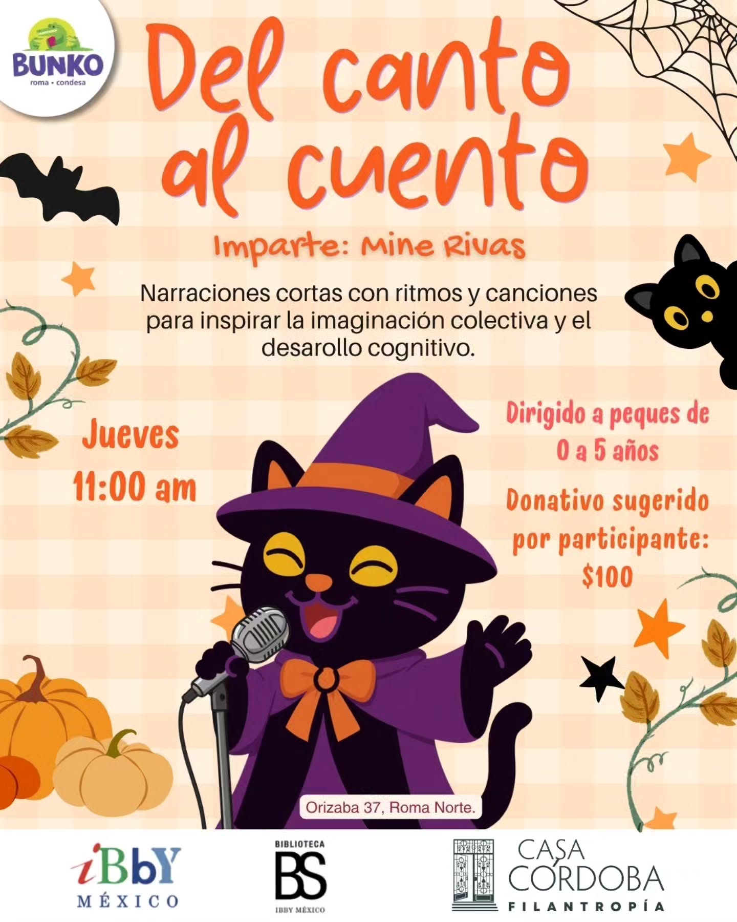 Del canto al cuento
