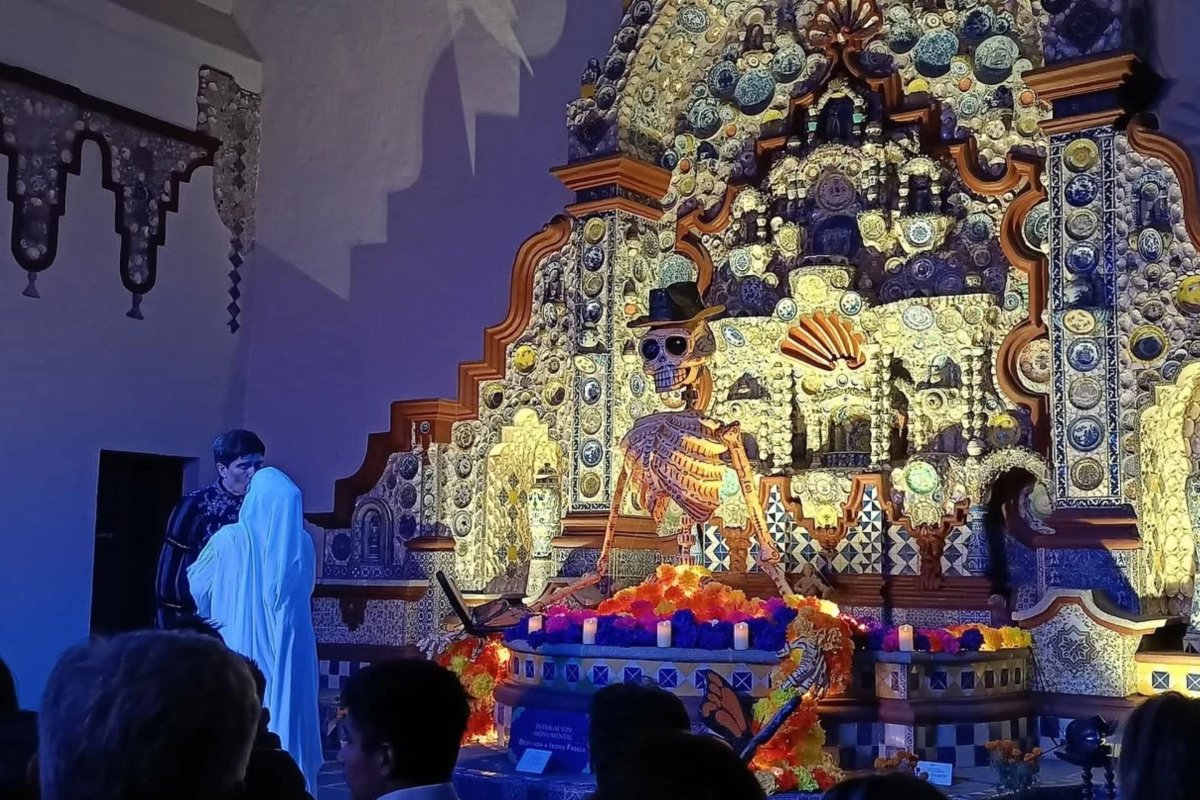Ofrendas del Risco · Día de Muertos en San Ángel