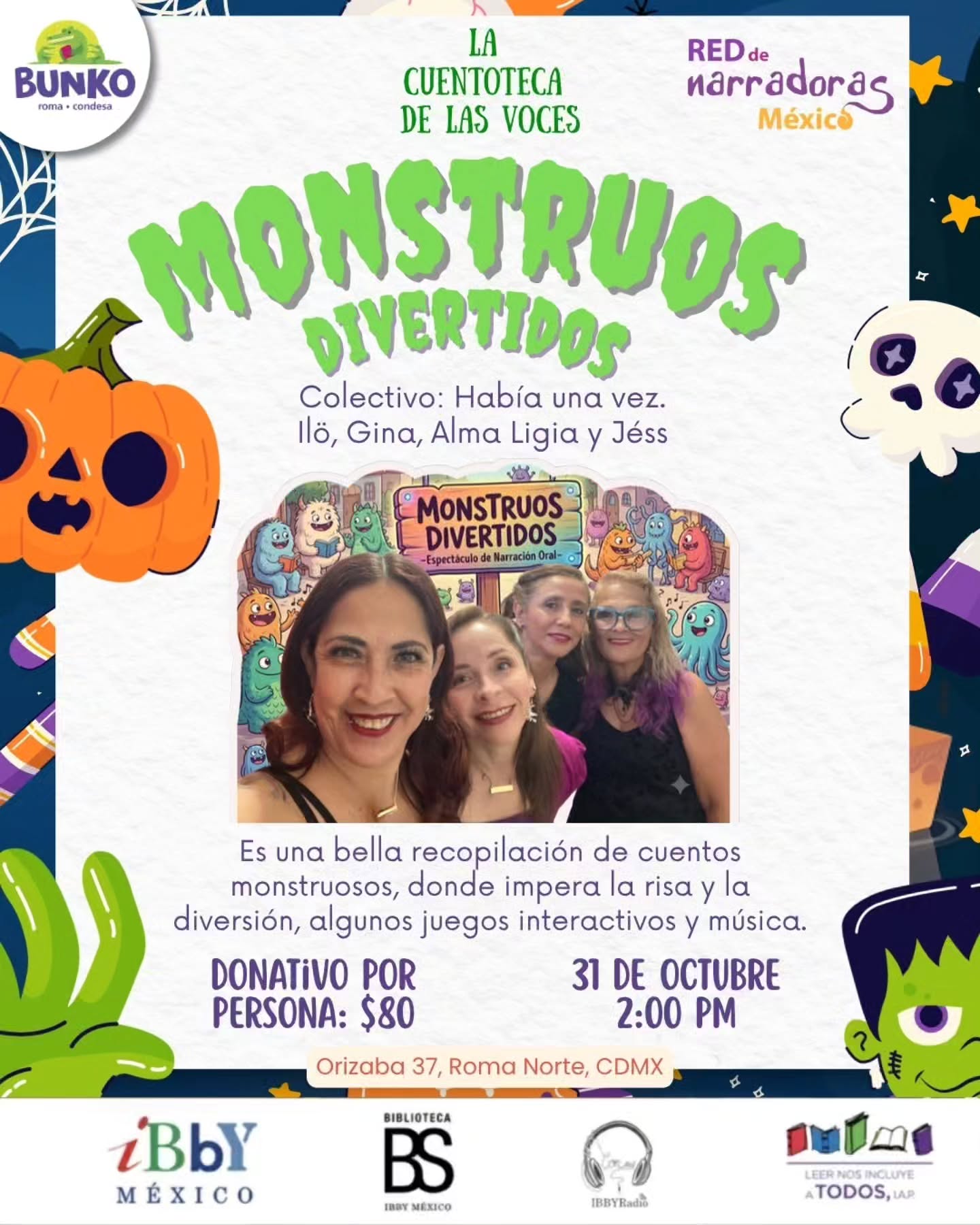 Monstruos divertidos