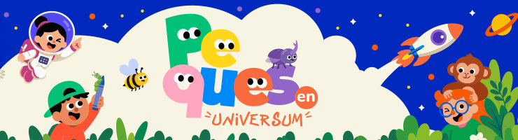 Peques en Universum: jugando con ciencia