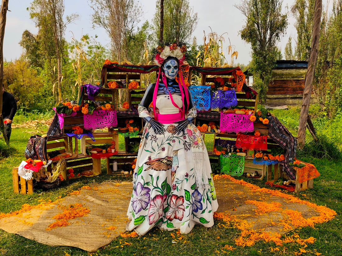 La Chinampita de Rodrigo: especial Día de Muertos