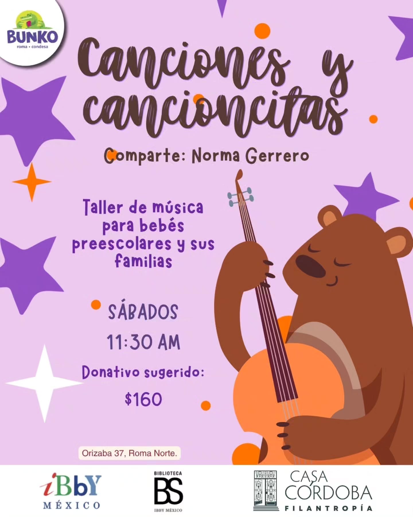 Canciones y cancioncitas