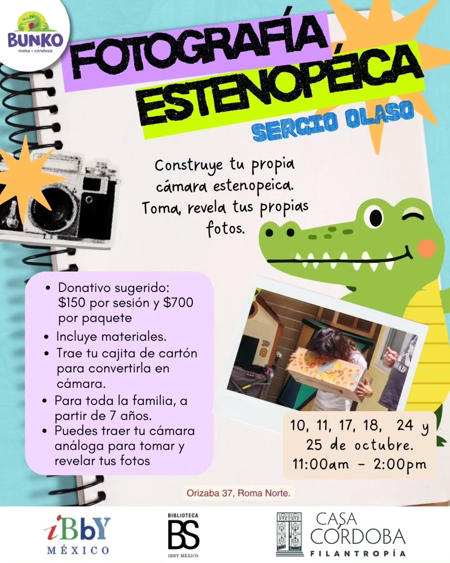 Fotografía estenopeica