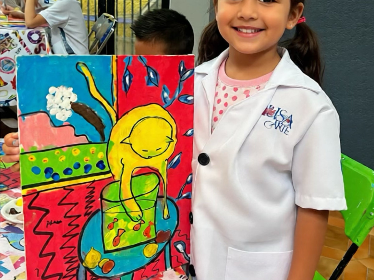 Clases de arte para niños