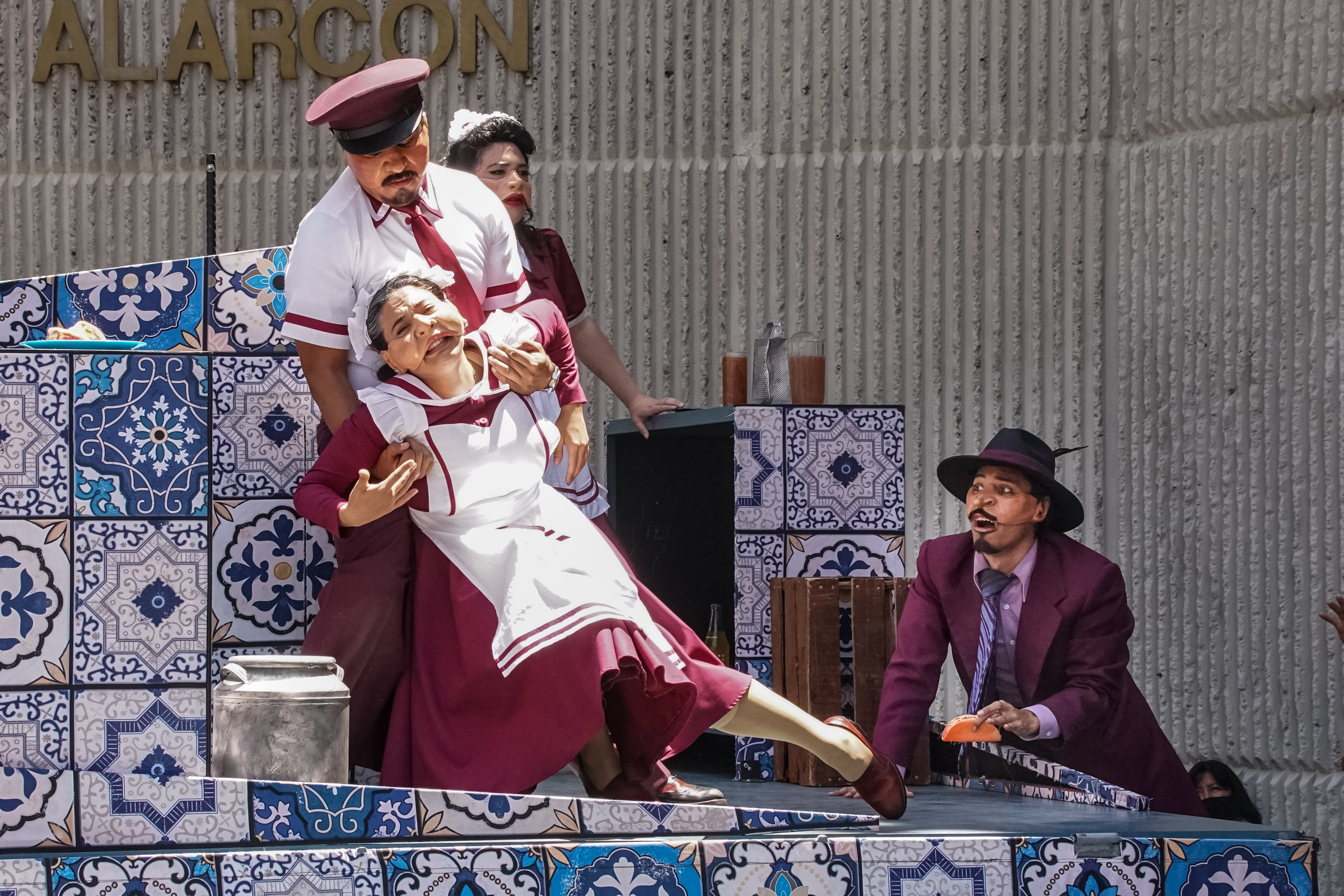 Teatro familiar en Teatro UNAM