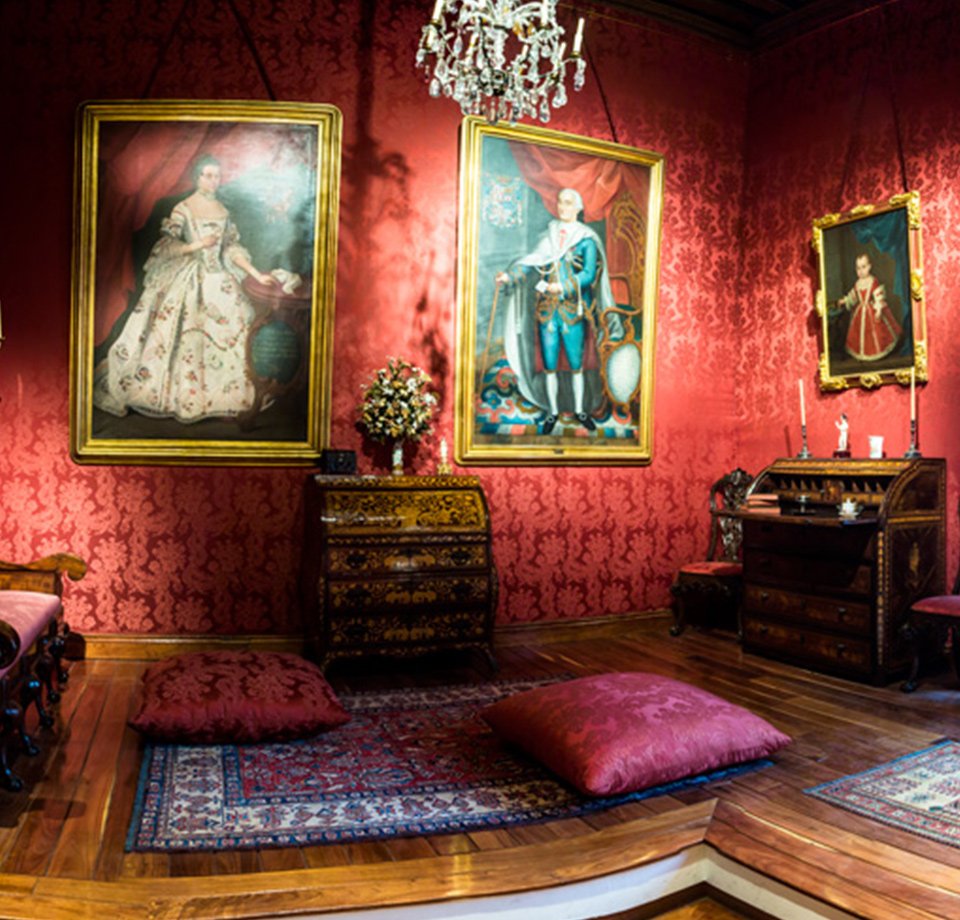 Pan de Ánimas · Ofrenda del Palacio de Iturbide
