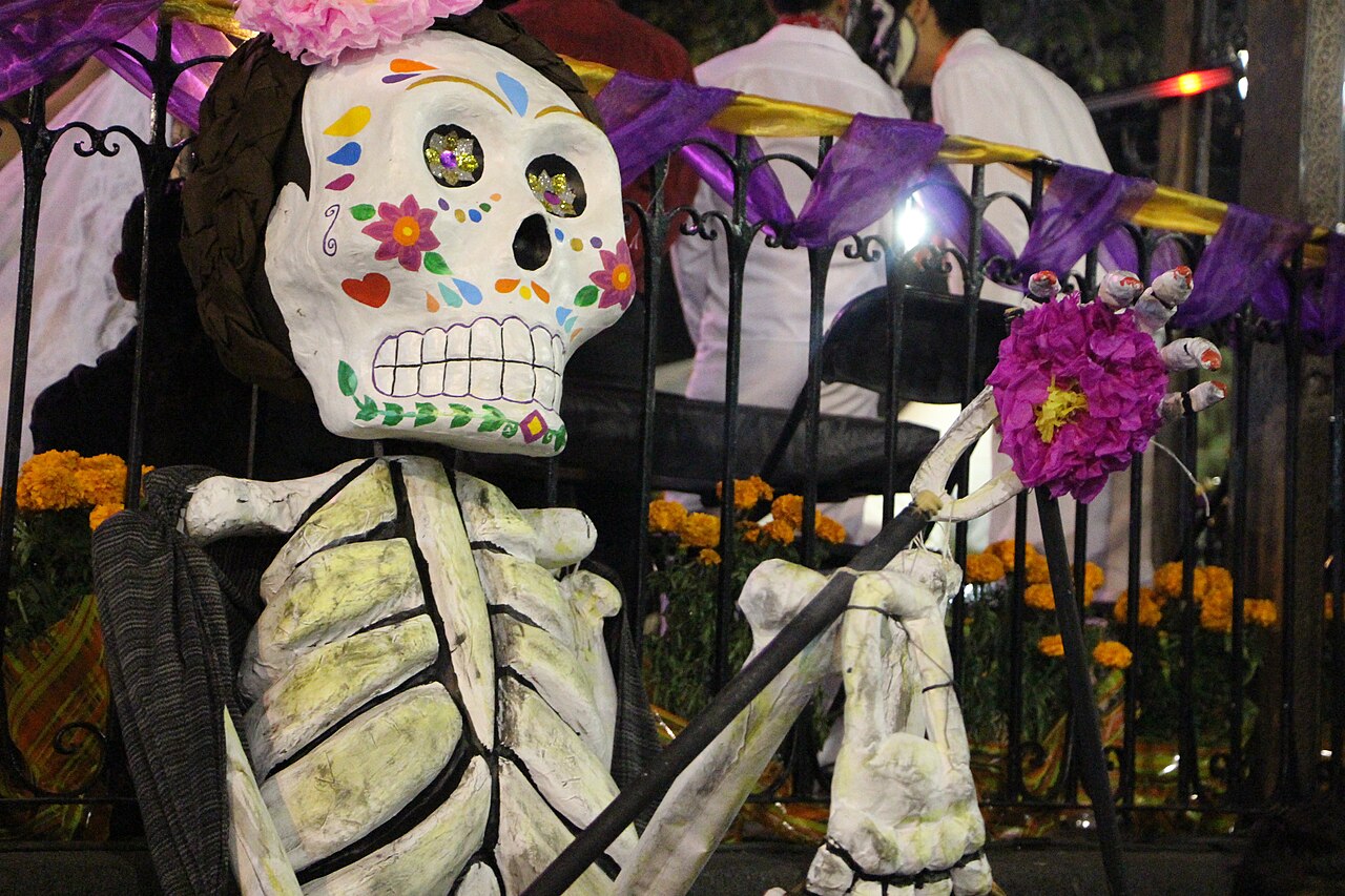 Días de Muertos en el Centro Histórico de Coyoacán