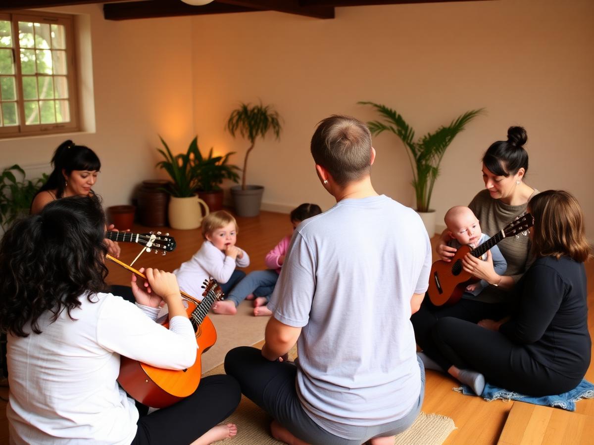 Taller de Estimulación Oportuna para bebés