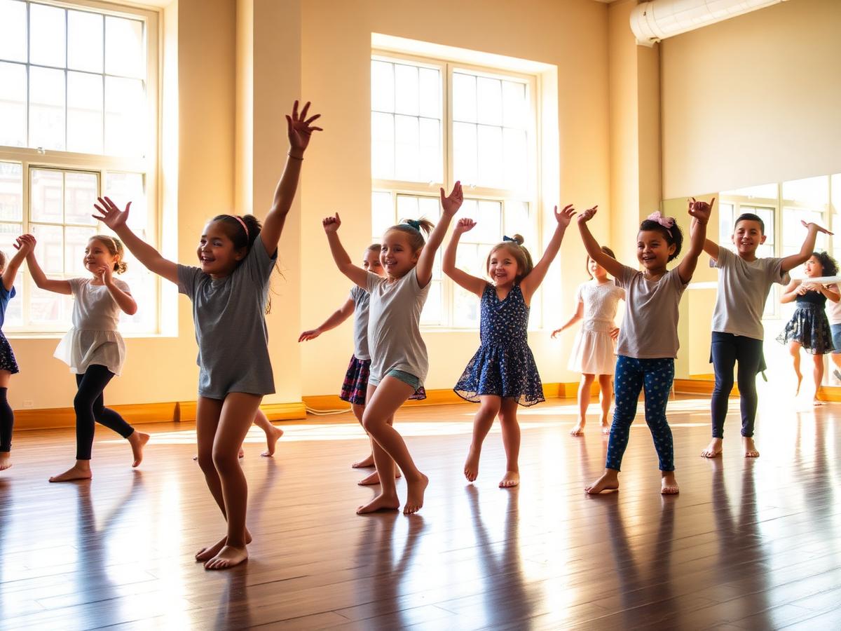 Danza contemporánea kids