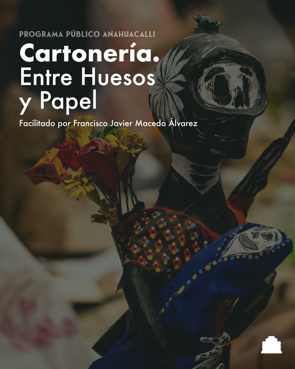 Taller de Cartonería: Entre huesos y papel