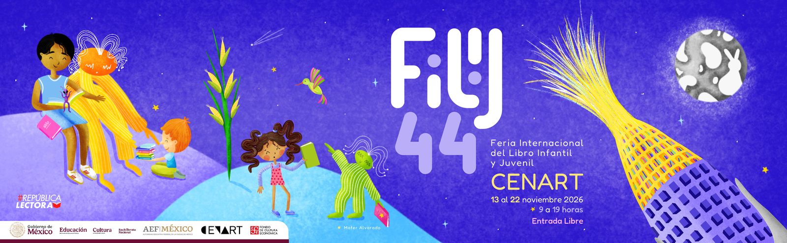 44.ª Feria Internacional del Libro Infantil y Juvenil (FILIJ)