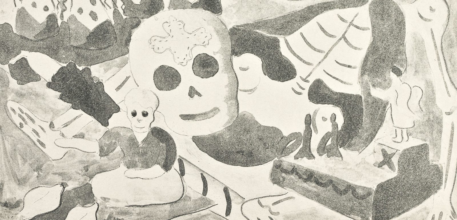 Mi bolsa calaveras locas (estampado de bolsas)