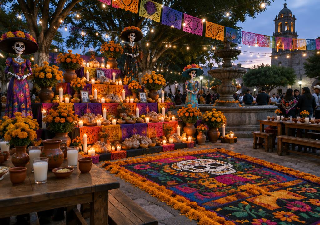 XXII Representación de la Pulquería y Ofrenda Tradicional